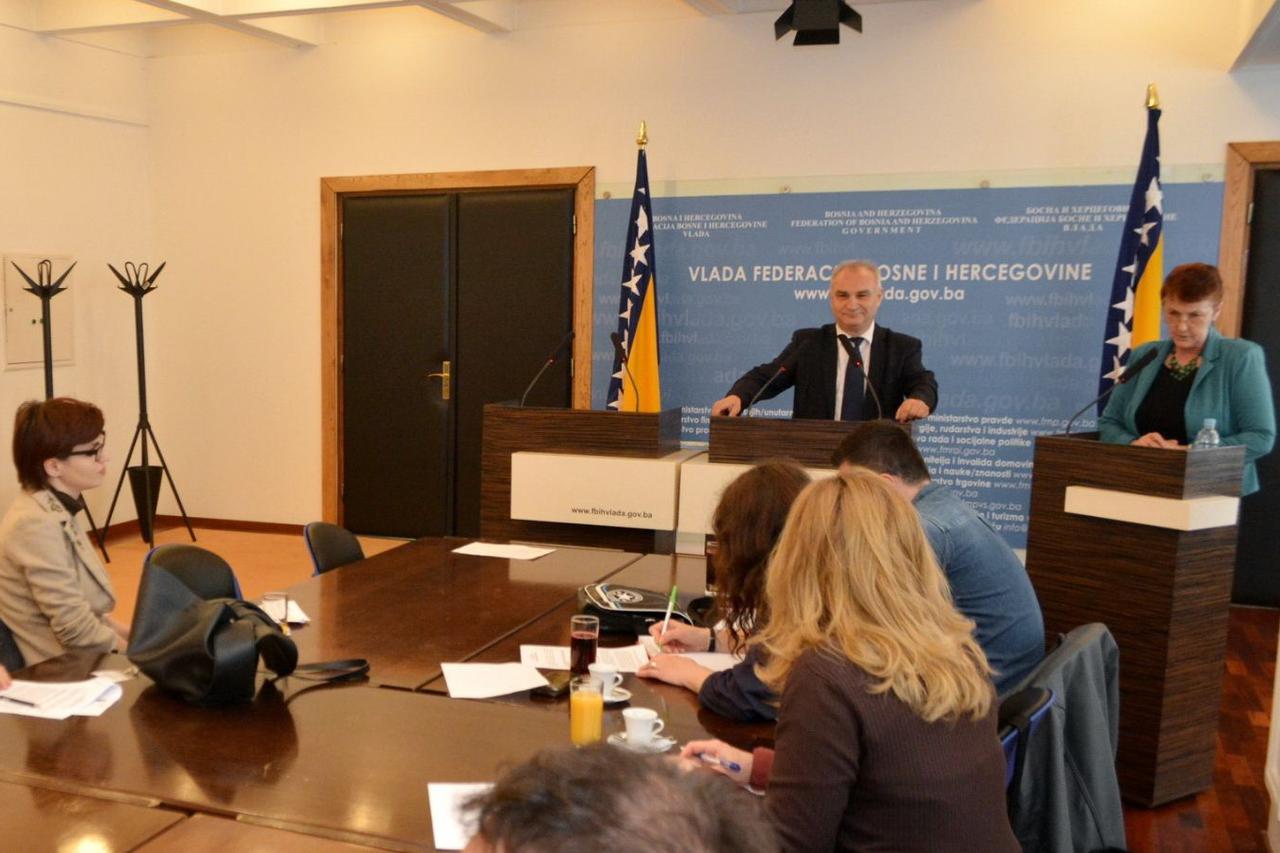 SARAJEVO, 27. aprila (FENA) - Na izdr??avanju kazne u kazneno-popravnim zavodima u Federaciji BiH trenutno je 1.948 osoba, od Ä?ega je 1.640 osuÄ?enih, a 308 pritvorenih. Foto FENA /Almir Razic