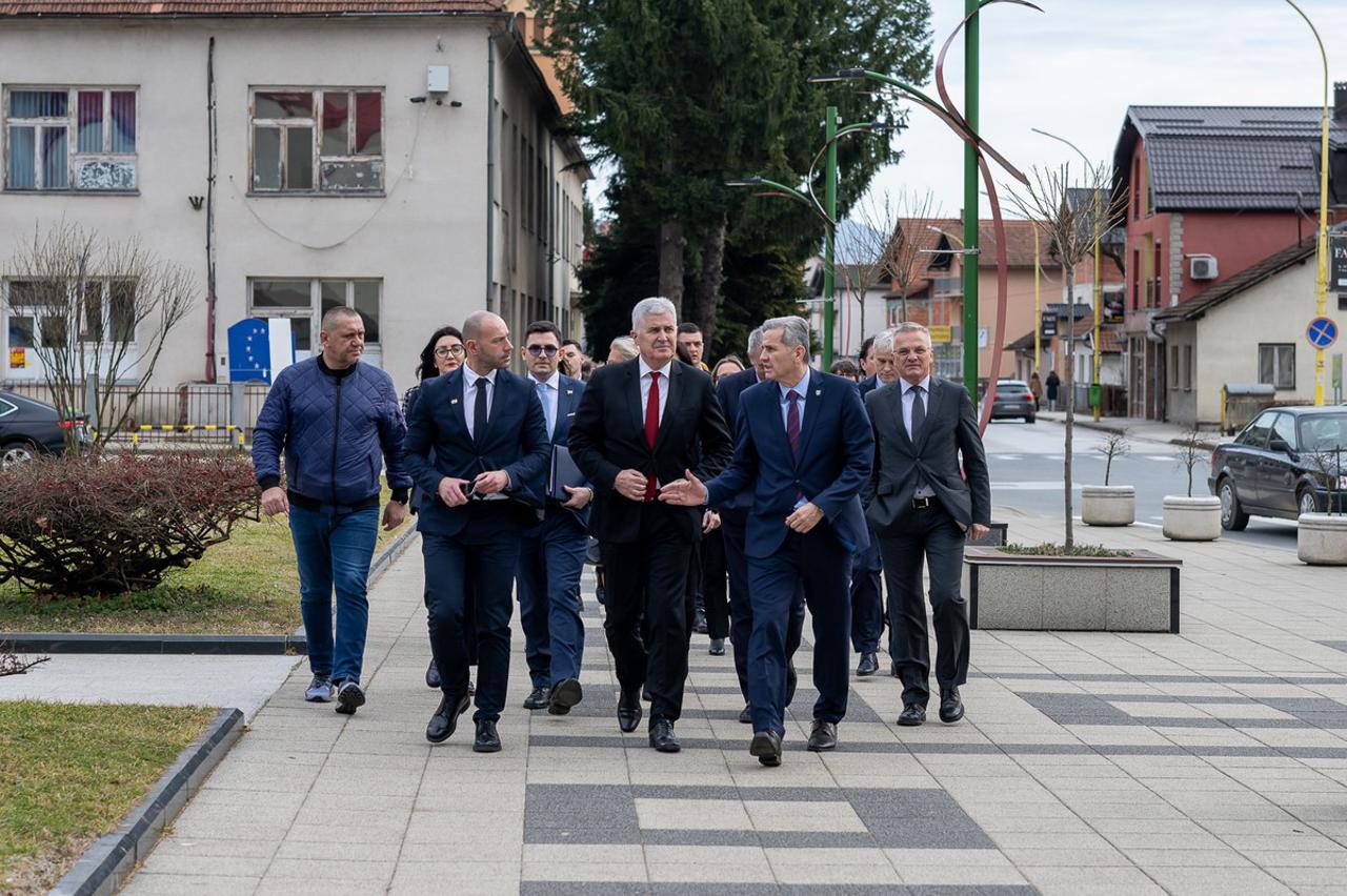 Koordinacija HDZ BIH u Žepču