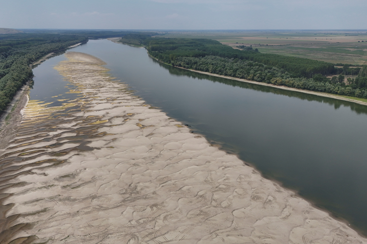 Dunav nizak vodostaj