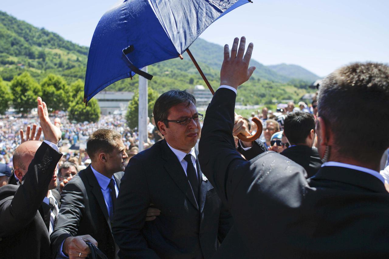 Vučić Srebrenica 