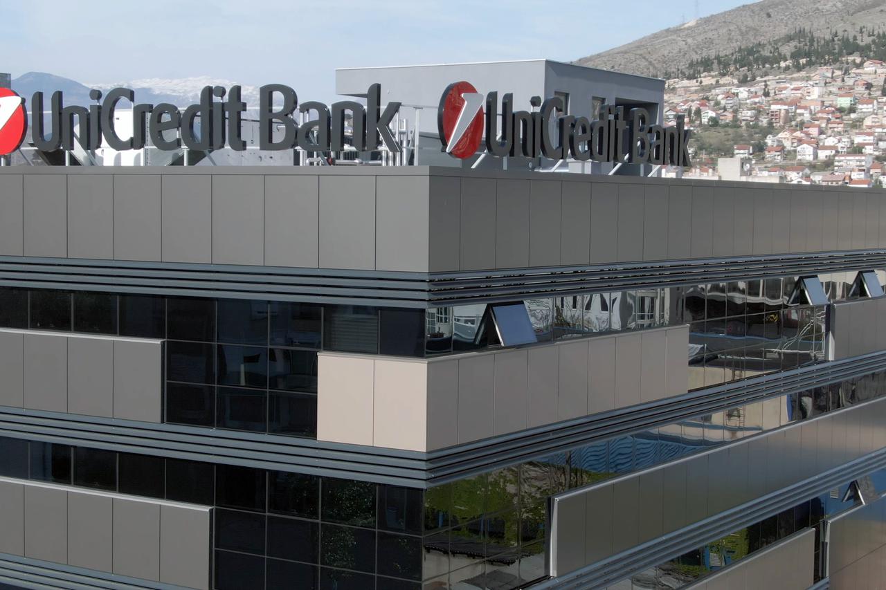 UniCredit bank Mostar
