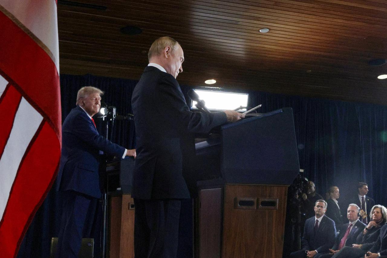 Trump i Putin na Aljasci