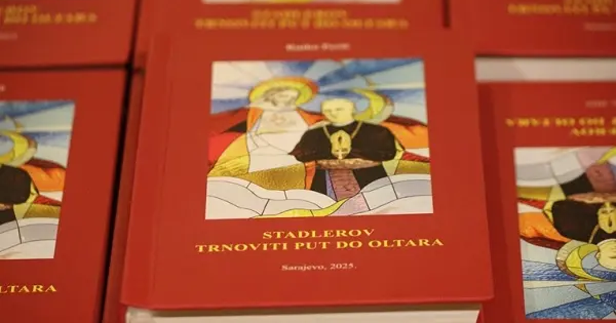 U Mostaru predstavljanje knjige Ratka Perića “Stadlerov trnoviti put do oltara” U Mostaru predstavljanje knjige Ratka Perića “Stadlerov trnoviti put do oltara”
