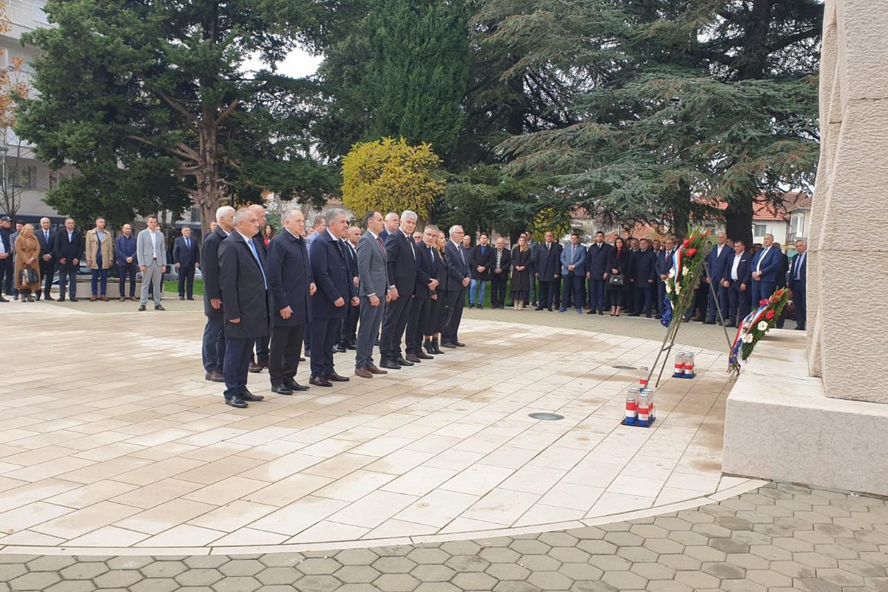 Otvaranje Spomenika Herceg Bosni i svečana sjednica Općinskog vijeća Grude