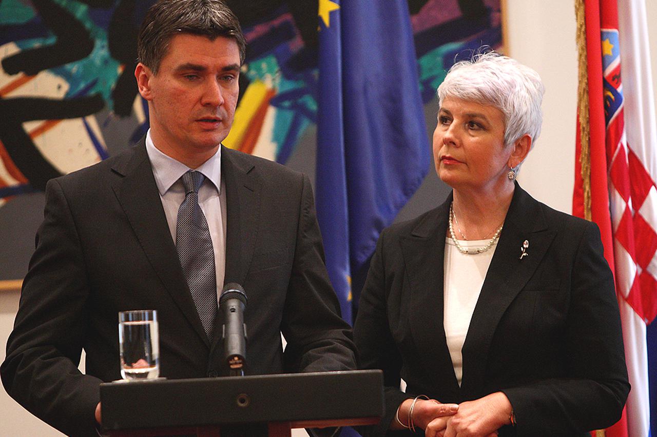 Kosor, Milanović (1)