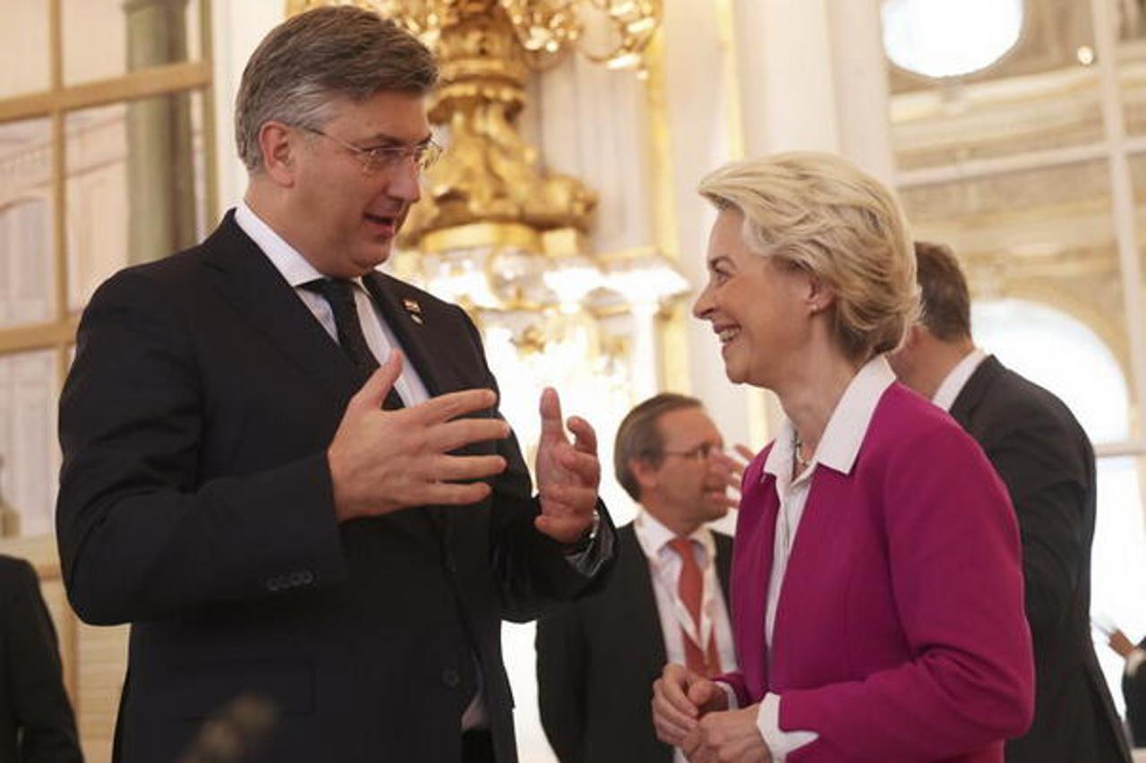 Plenković i von der Leyen
