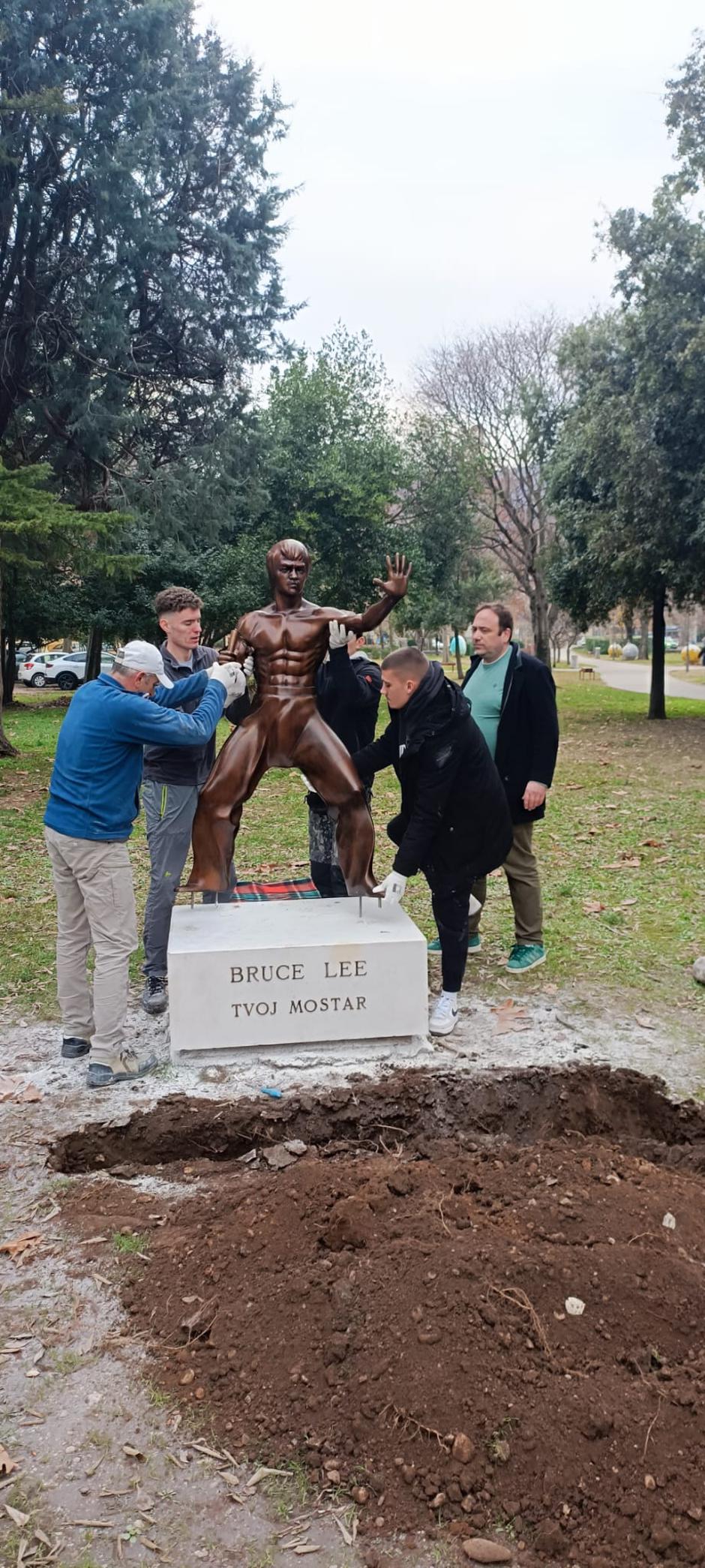 Povratak Brucea Leeja u Mostar