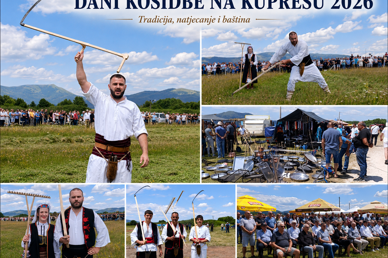 dani kosidbe na kupresu 2026.