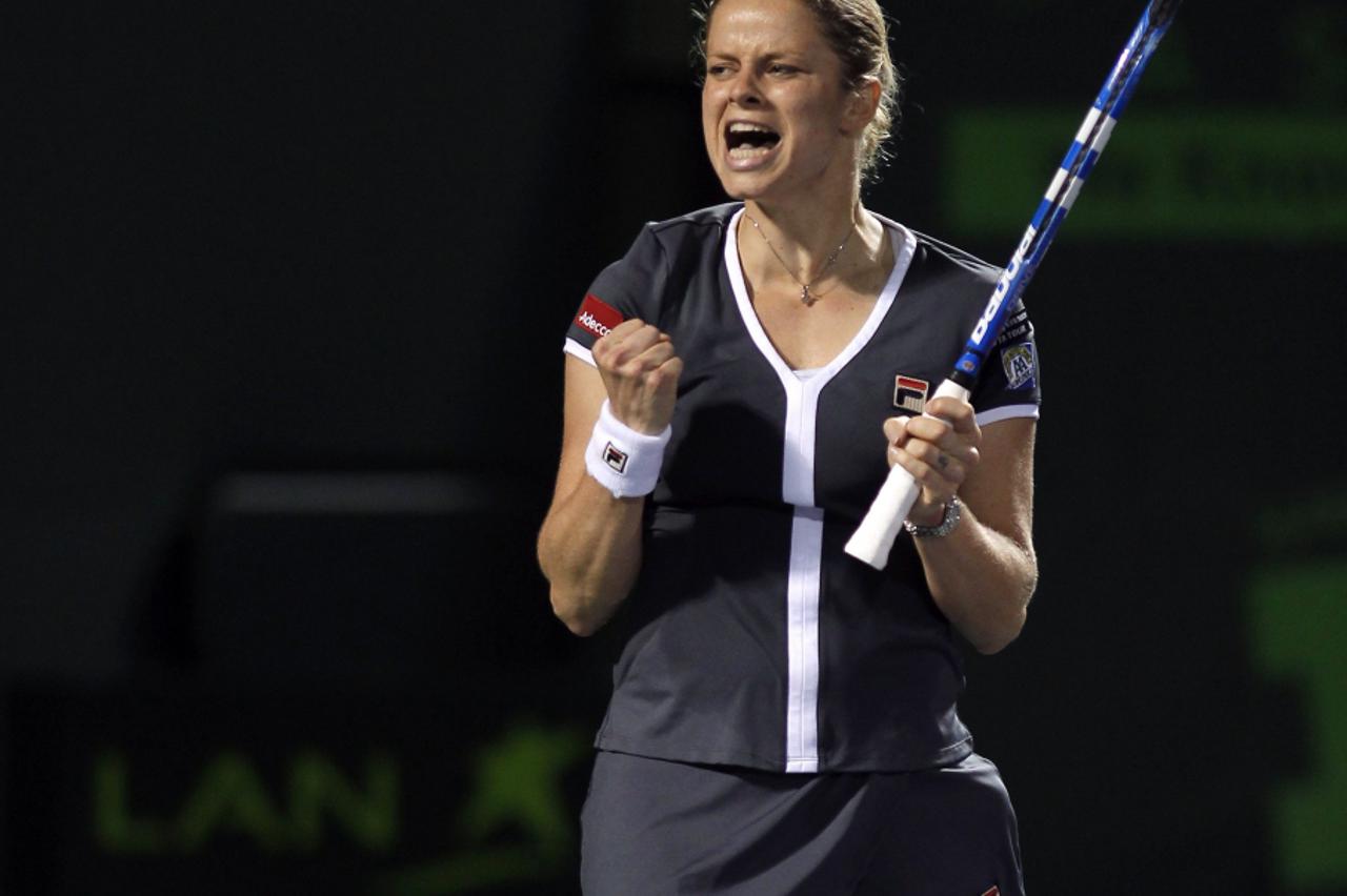 Kim Clijsters