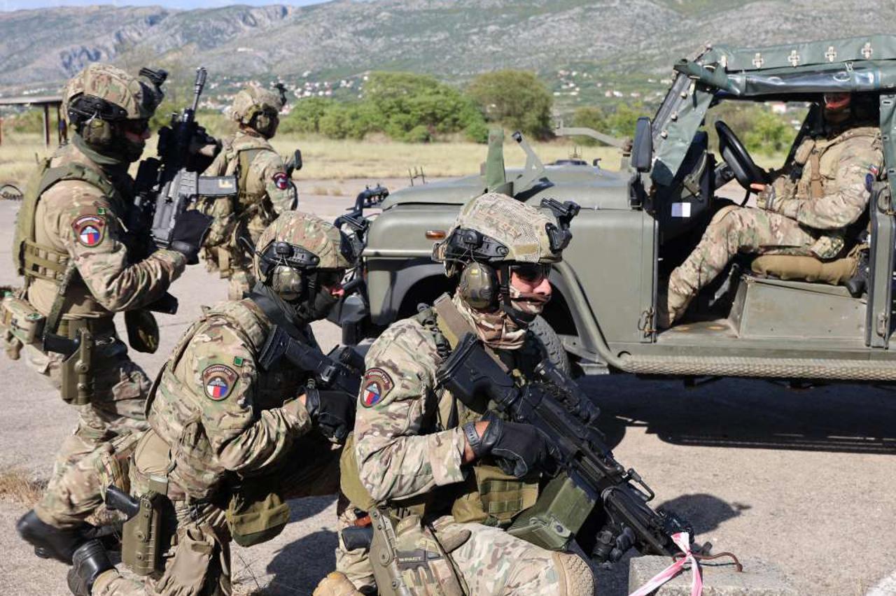 vježba 'Brzi odgovor 25' u Mostaru