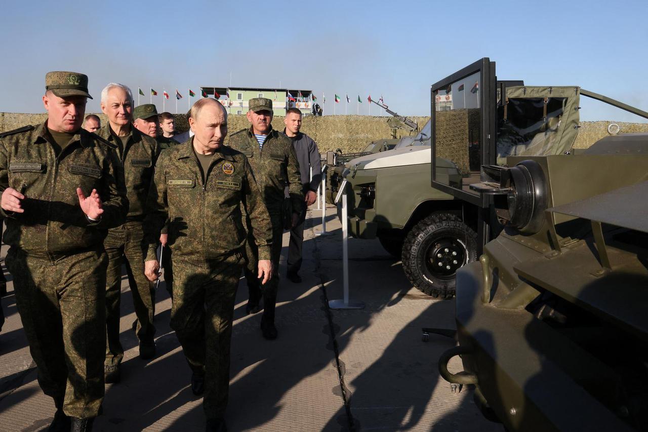ruska vojska, Vladimir Putin