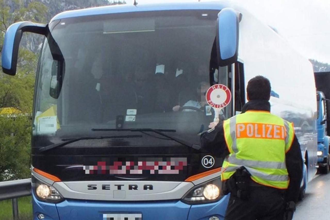 kontrola autobusa