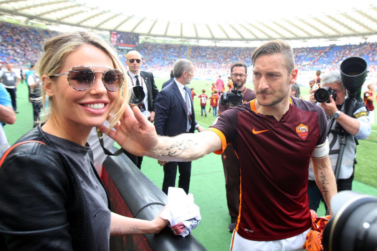 Totti i bivša supruga