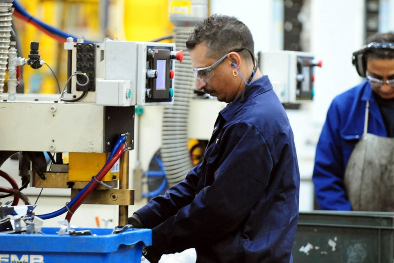 radnici, industrija