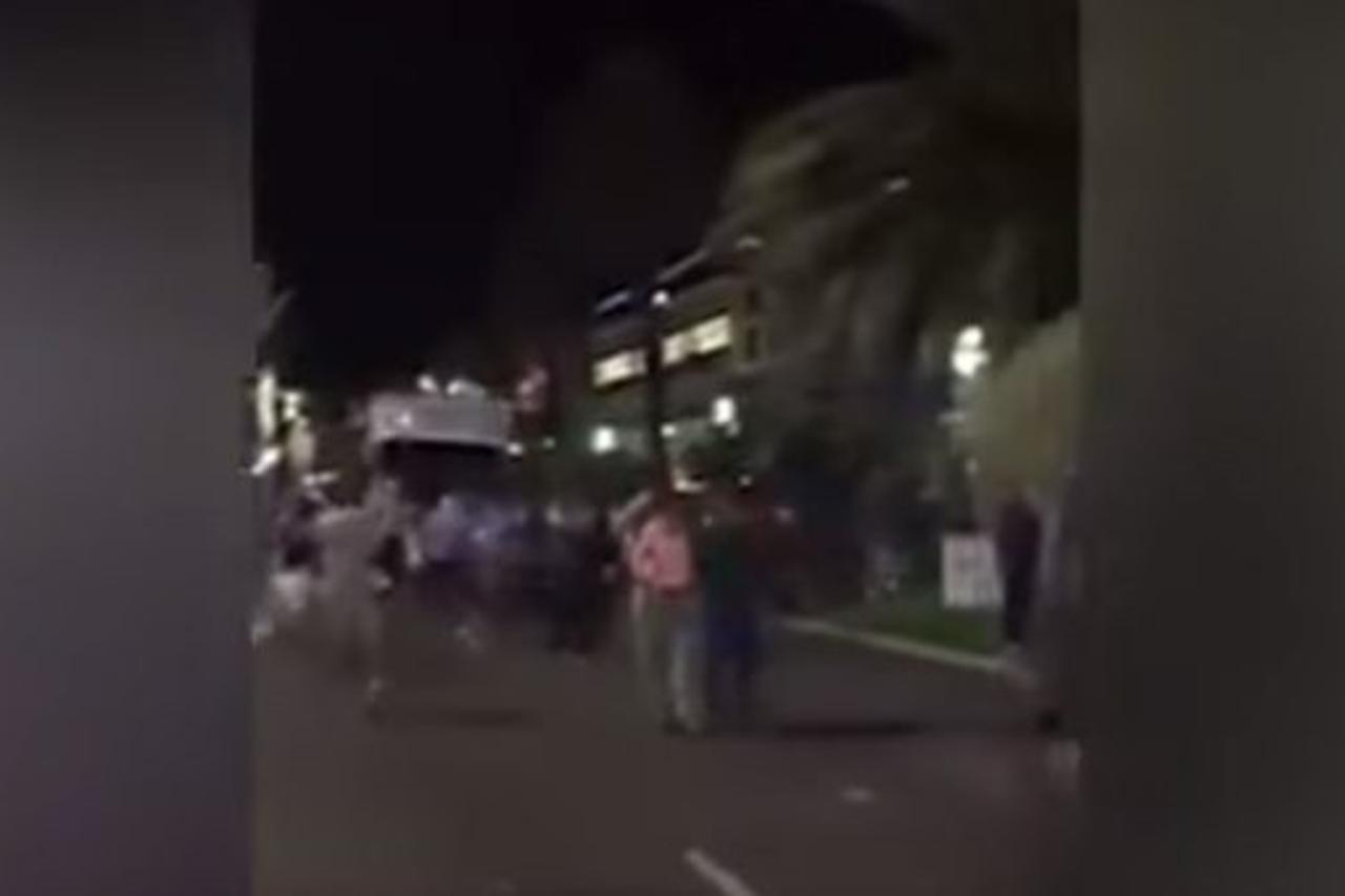 UZNEMIRUJUĆA SNIMKA