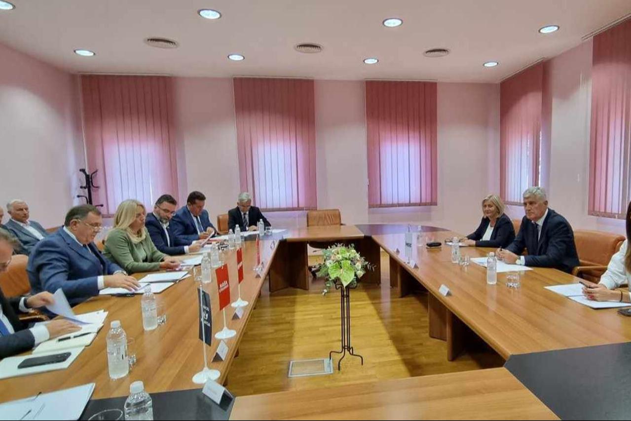 sastanak koalicijskih partnera u Mostaru