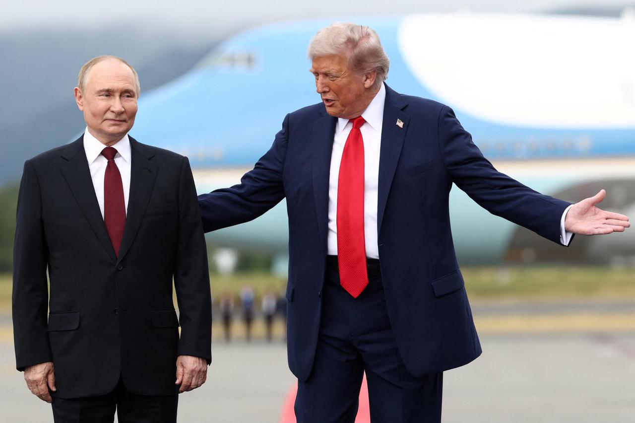 Trump i Putin na Aljaski