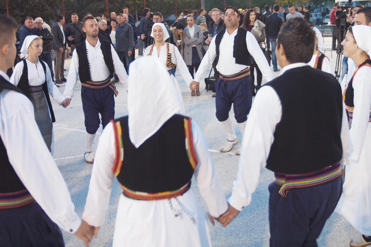 Prije četiri godine osnovan je HKUD Sv. Marko Vionica. Medjugorje, 02.11.2015.Snimio:marijan Sivrić   