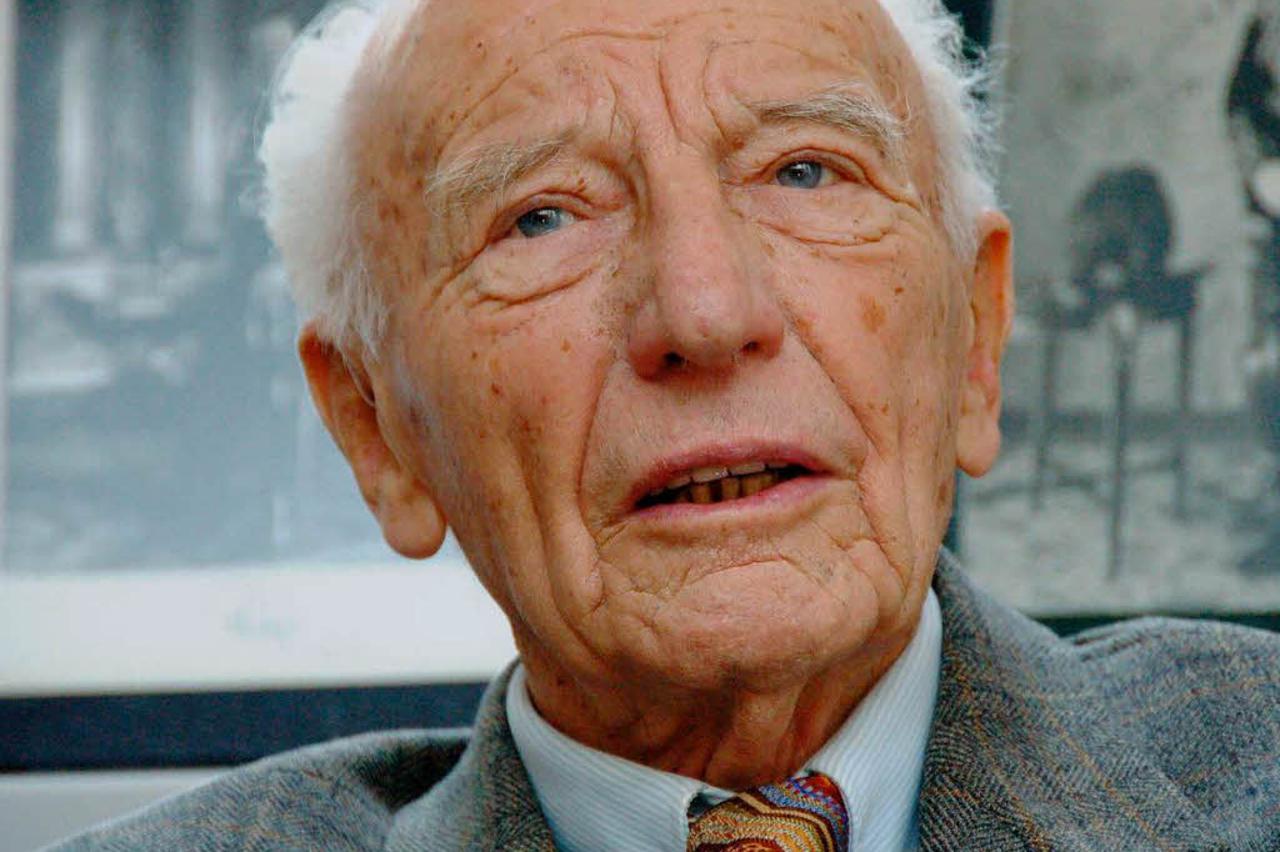 Walter Scheel