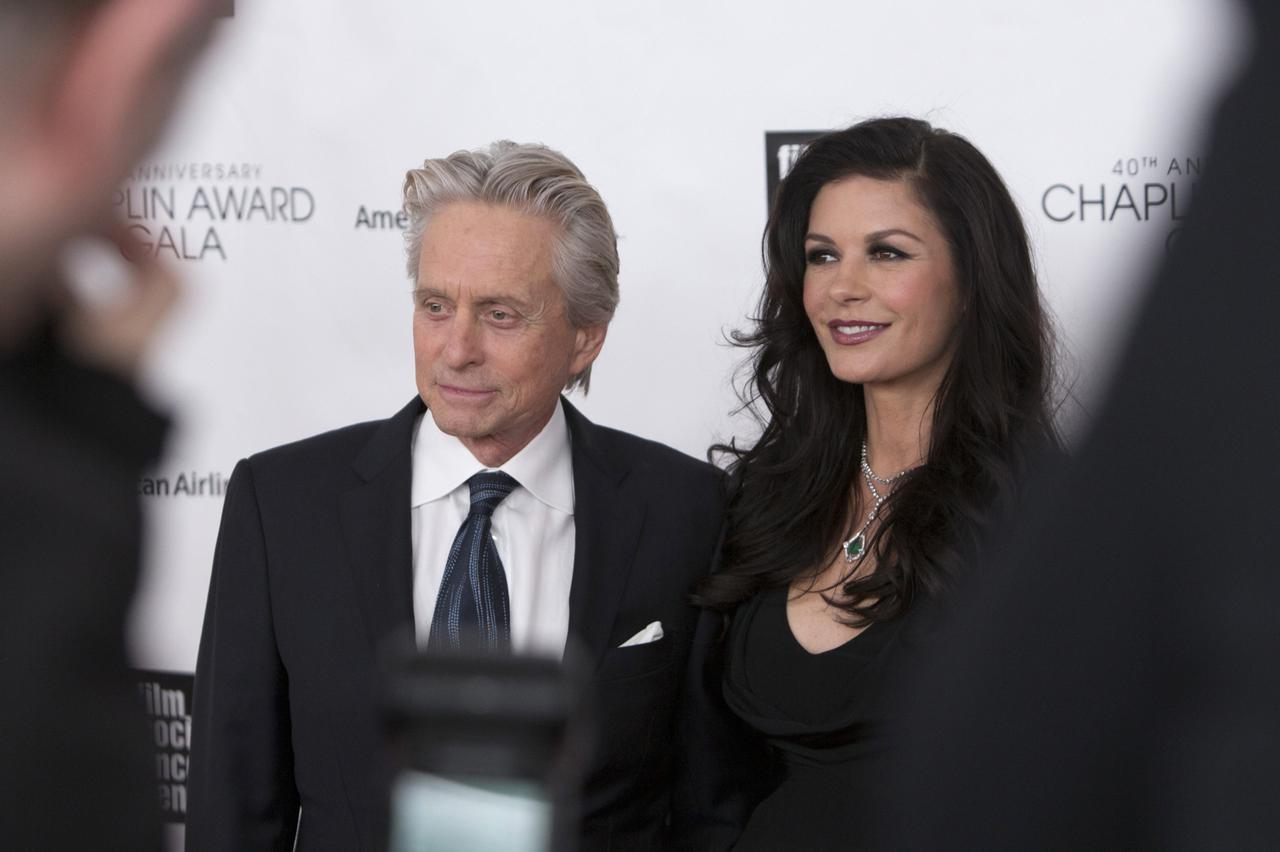 michael douglas,catherine zeta-jones