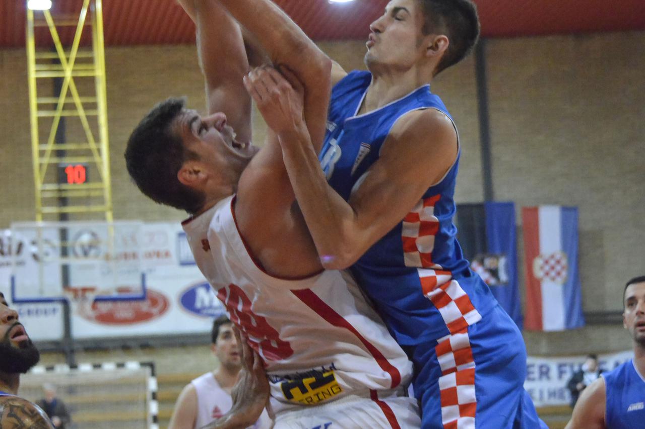 BiH,09.02.2016.Mostar ,Dvorana Bijeli brijeg,  Zrinjski -Siroki 65:96 kup utakmica, Photo:Stojan Lasic