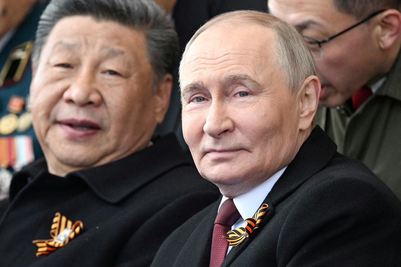 Xi Jinping i Vladimir Putin