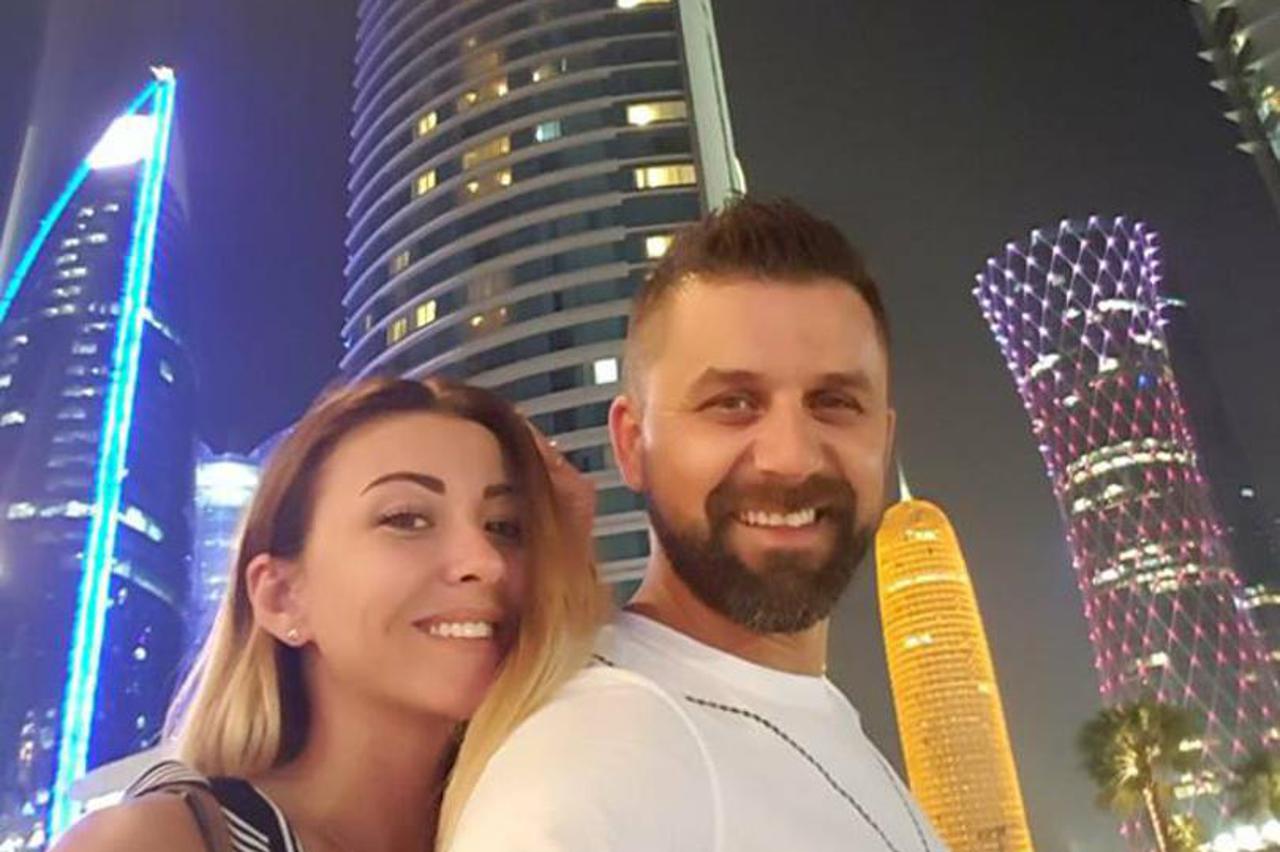 Amel Ćurić i supruga
