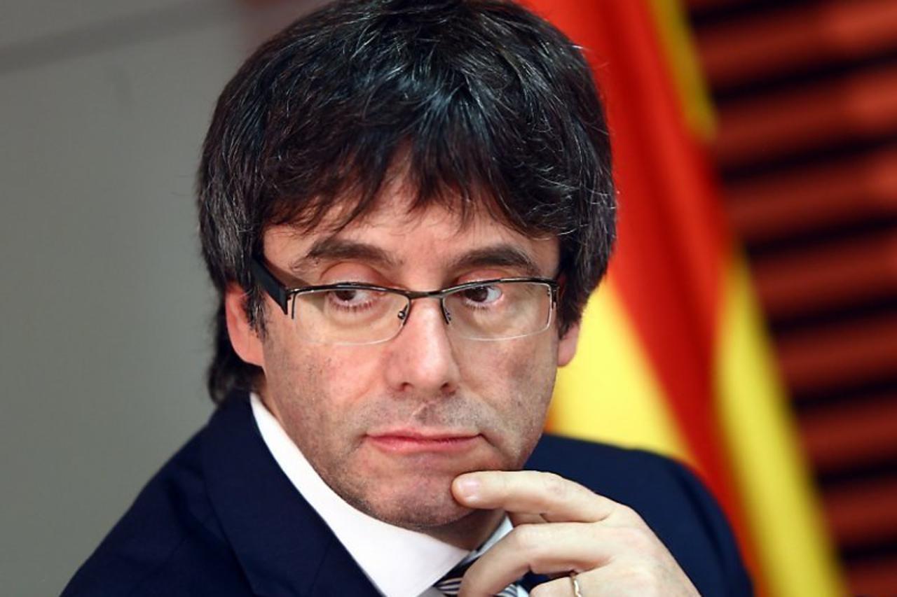 Carles Puigdemont 