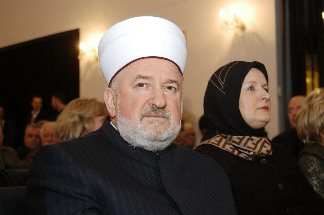 Poglavar Islamske zajednice u BiH Mustafa Cerić