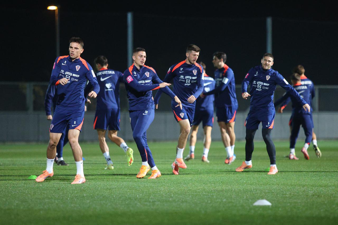 Vatreni, hrvatski nogometaši