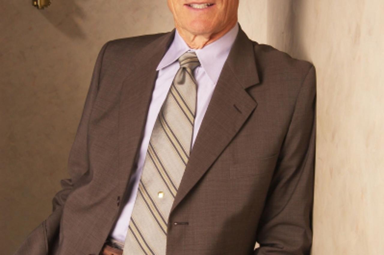 'Actor/Director Clint Eastwood photographed at the Warner Bros. screening room in NYC.'