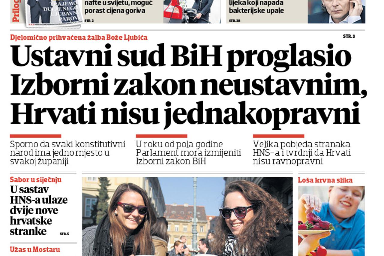BIH 01122016 naslovnica