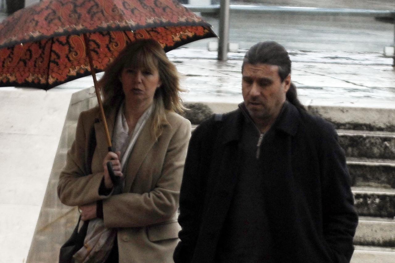 Goran Karan i supruga