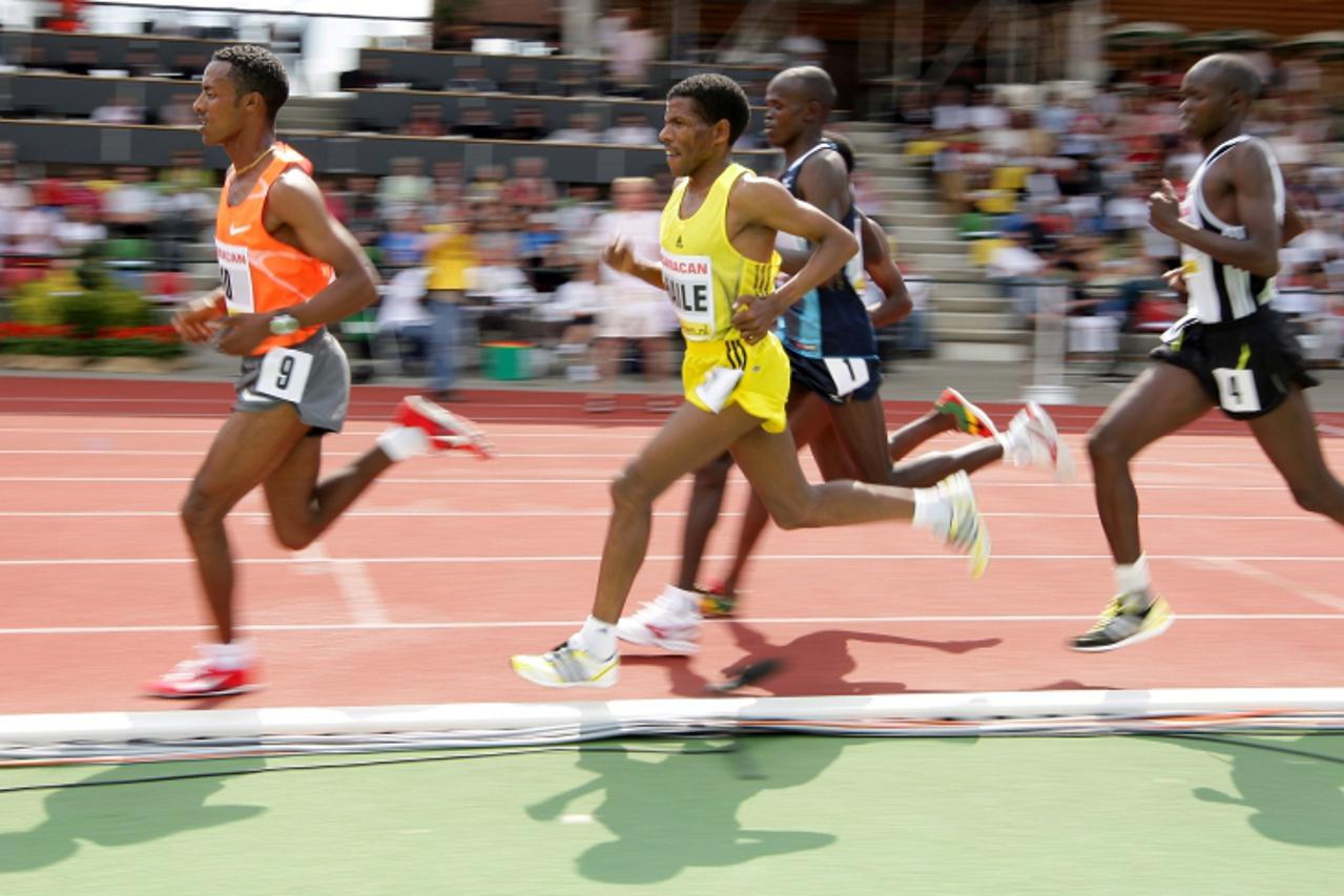 Haile Gebrselassie