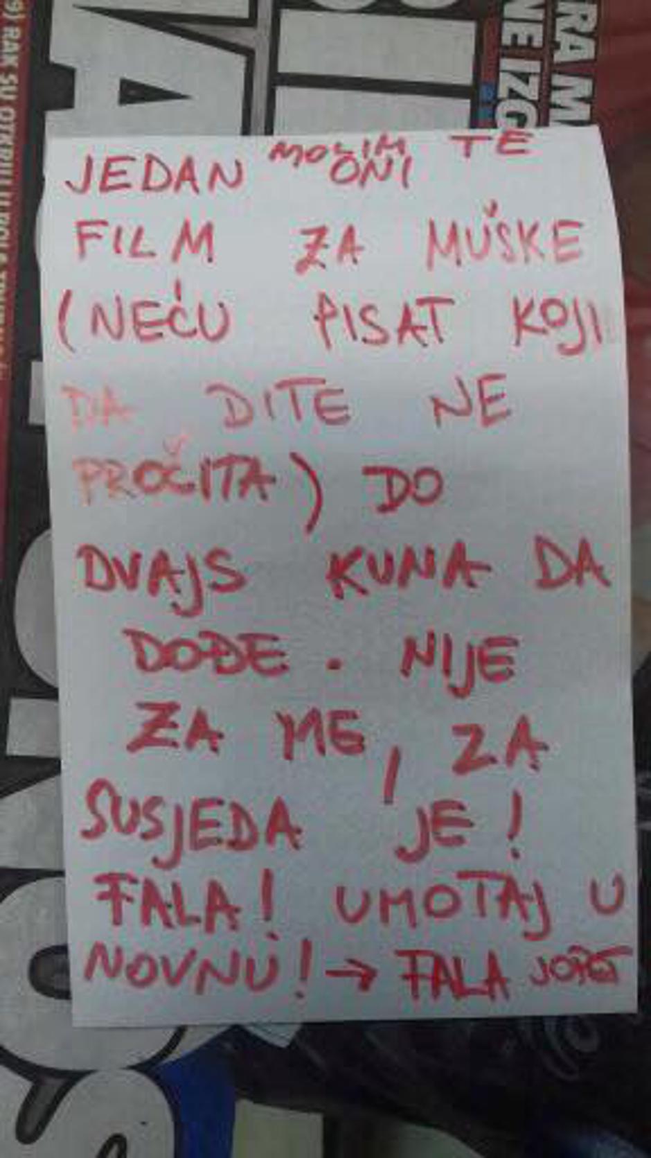 poruka