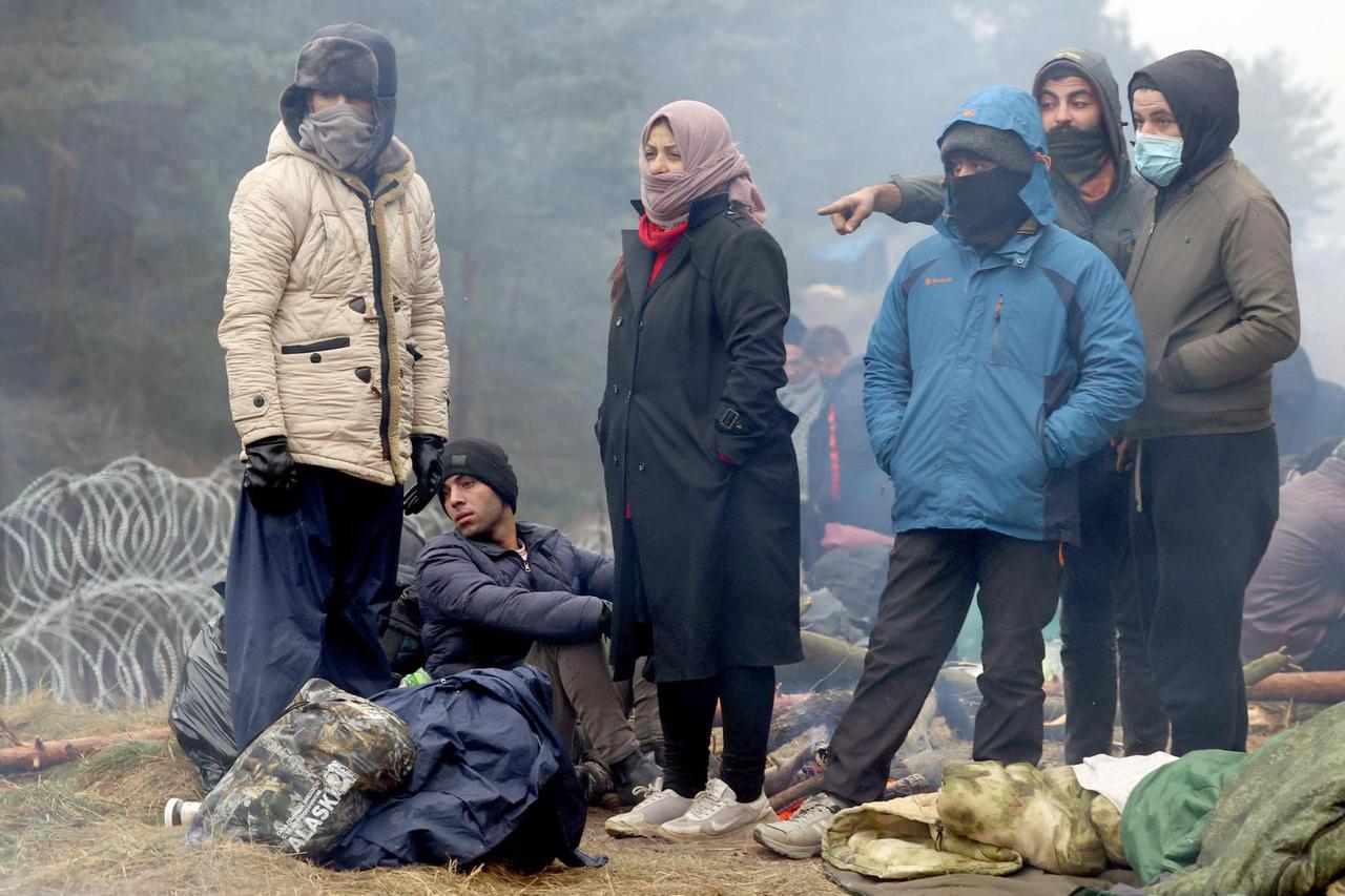 migranti bjelorusija