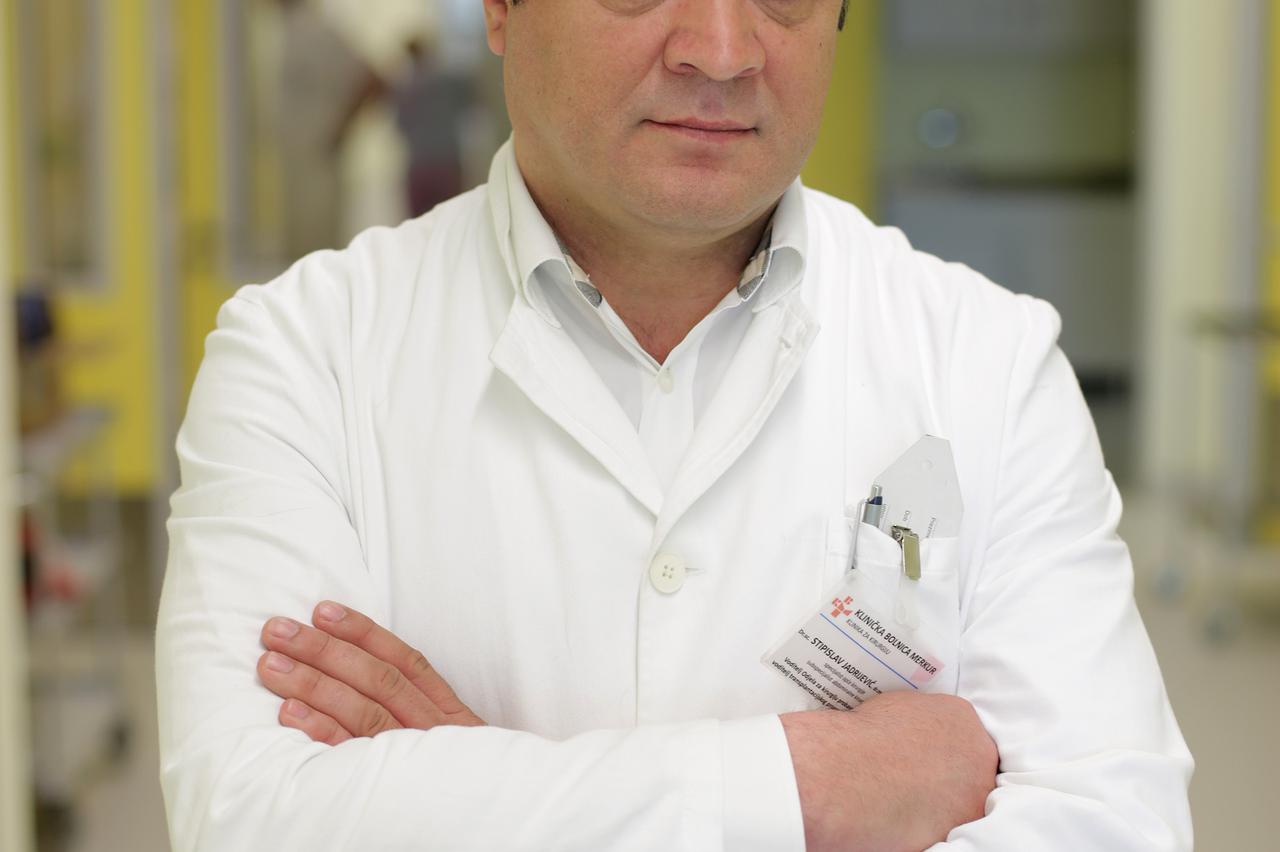 08.05.2015., Zagreb - Kirurg Stipislav Jadrijevic..  Photo: Grgur Zucko/PIXSELL