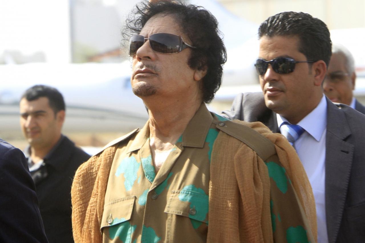 Libijski predsjednik Gaddafi