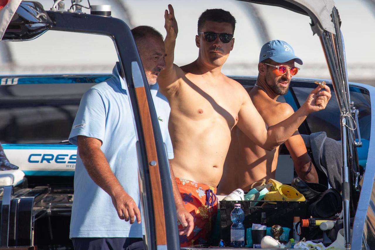Novak Đoković u Dubrovniku