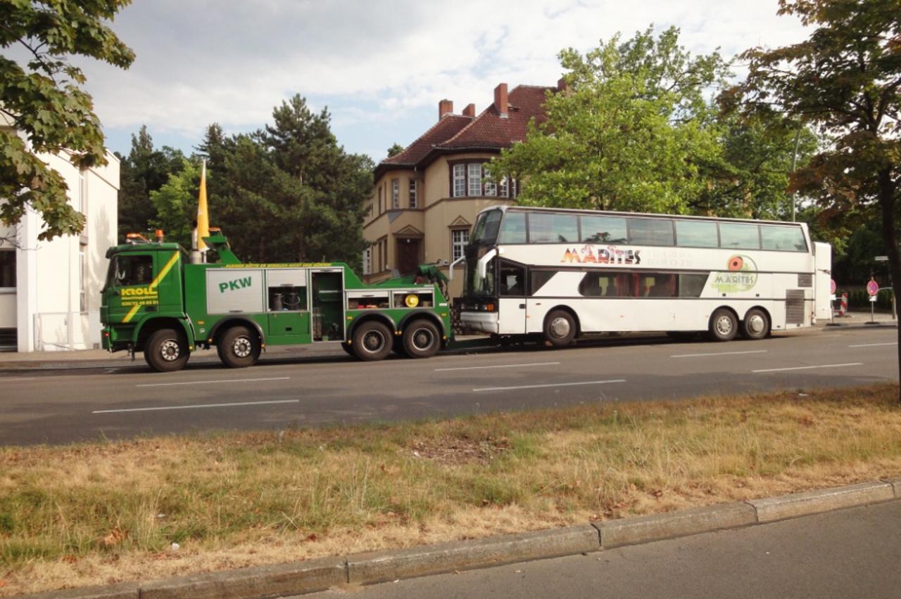 Latvijski autobus koji ne izgleda kao da je prešao 1,8 mil. km