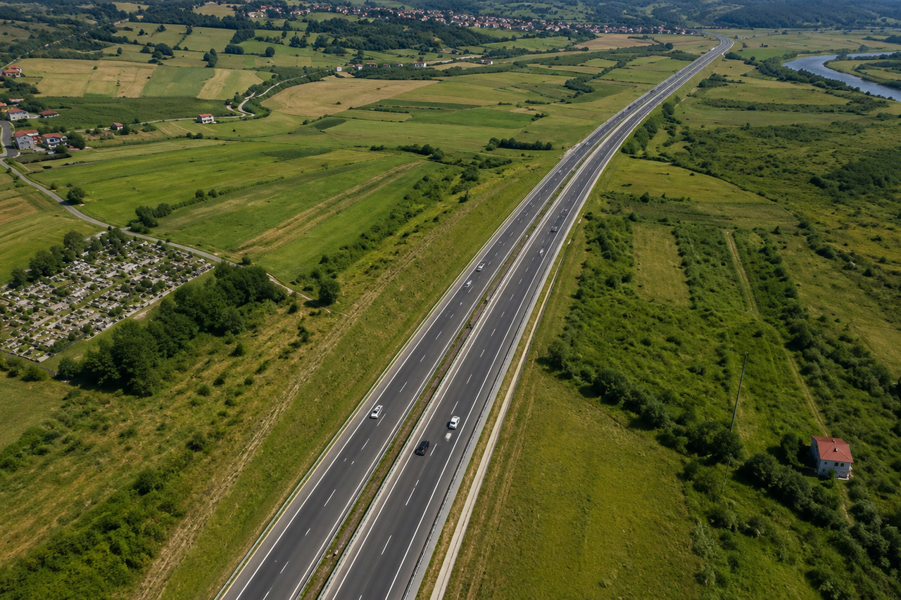 brza cesta bihać cazin