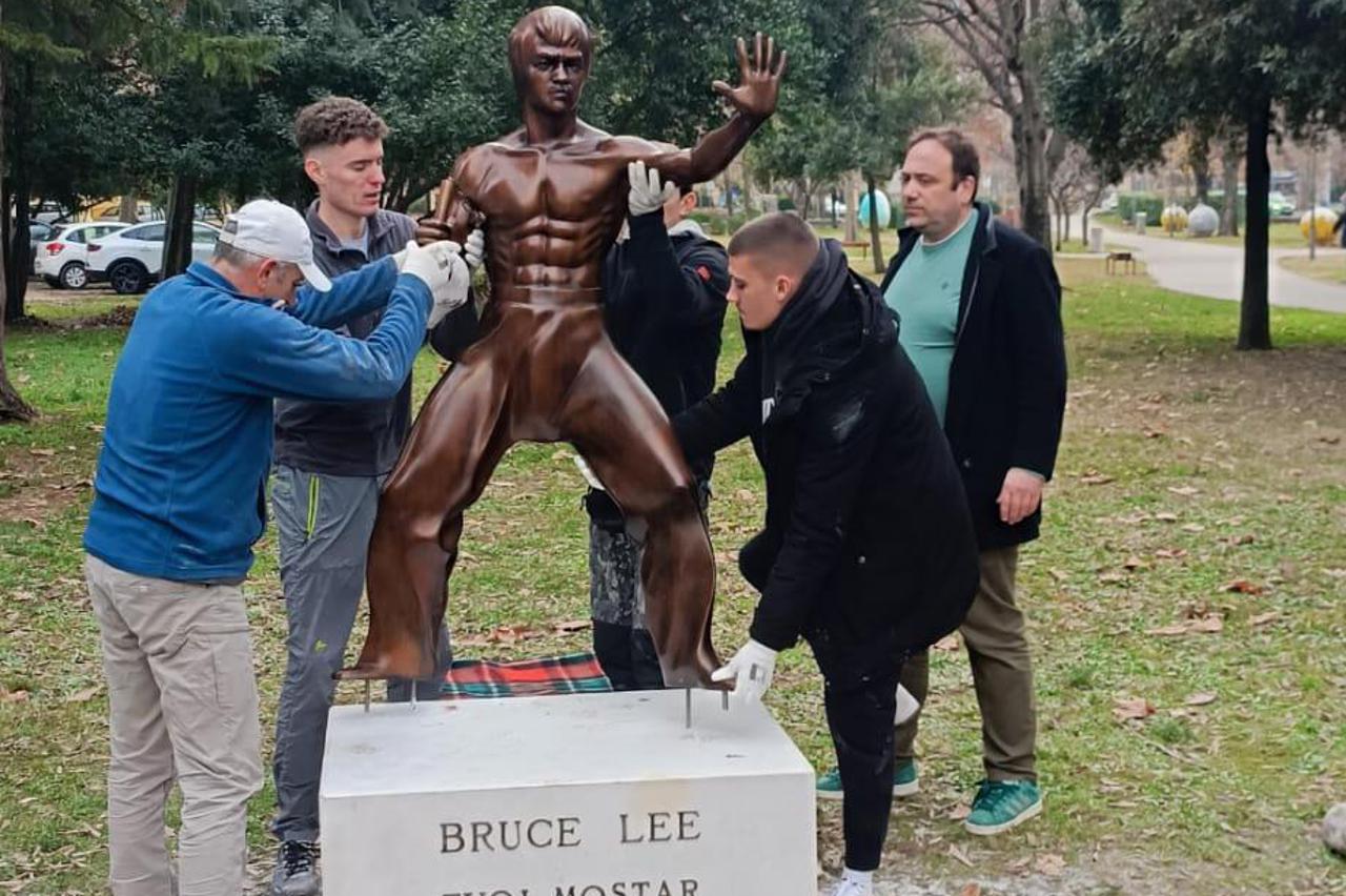 Povratak Brucea Leeja u Mostar