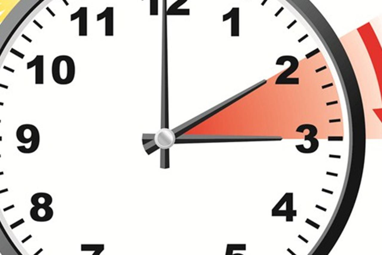 ljetno računanje vremena