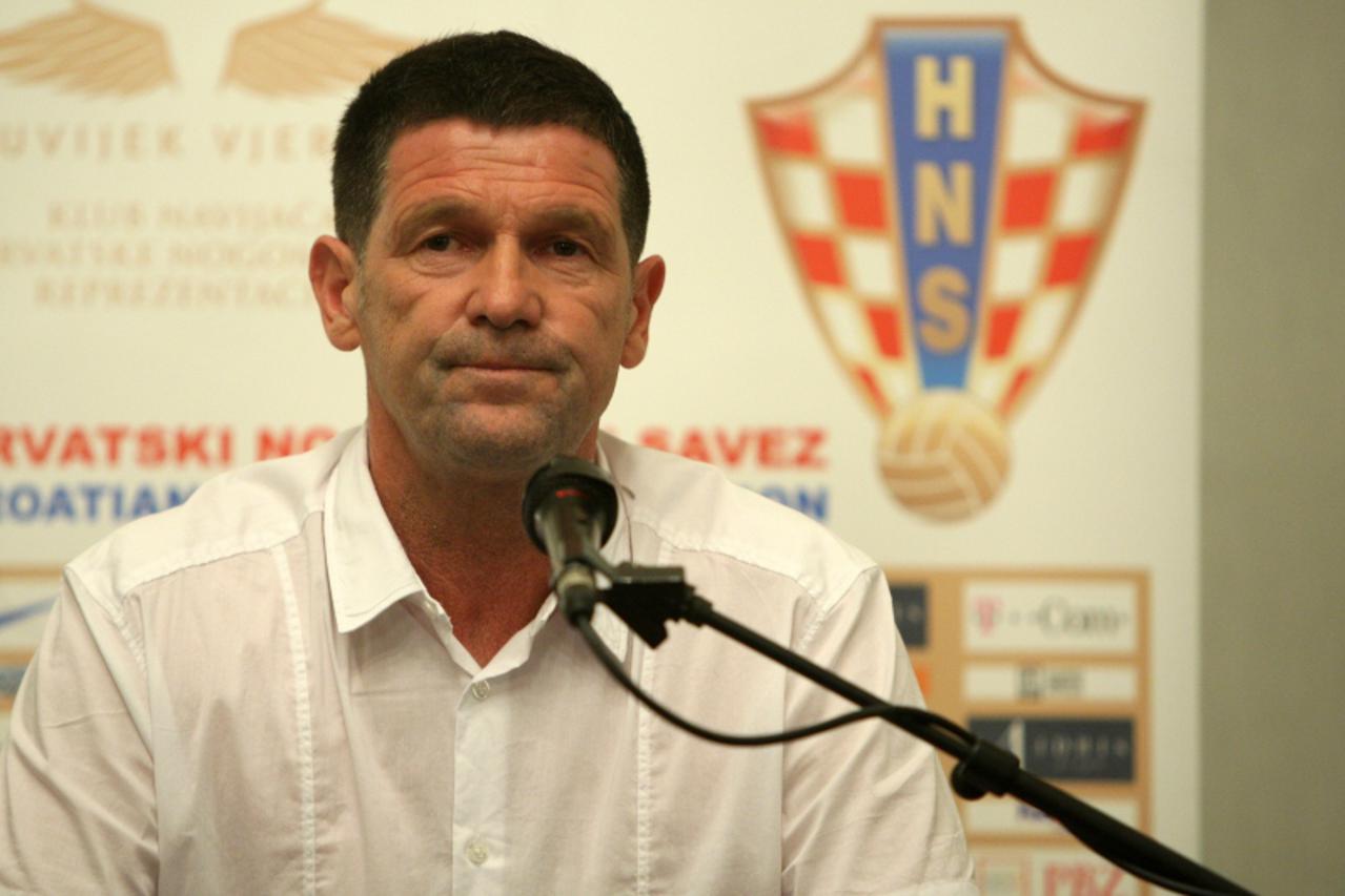 \'14.07.2010., Kneza Borne 2, Zagreb - Hotel Sheraton. Skupstina Hrvatskog nogometnog saveza. Reno Sinovcic Photo: Sanjin Strukic/PIXSELL\'