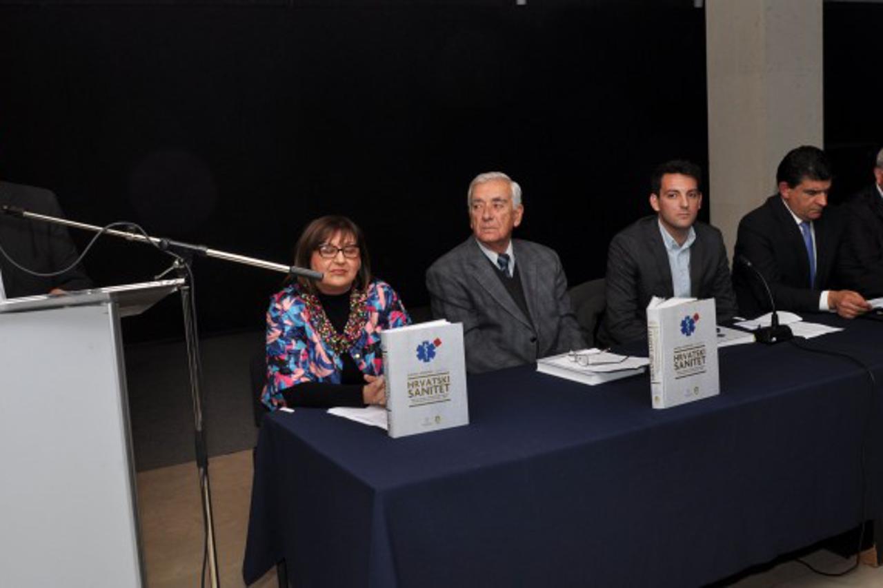 monografija  hrvatski sanitet