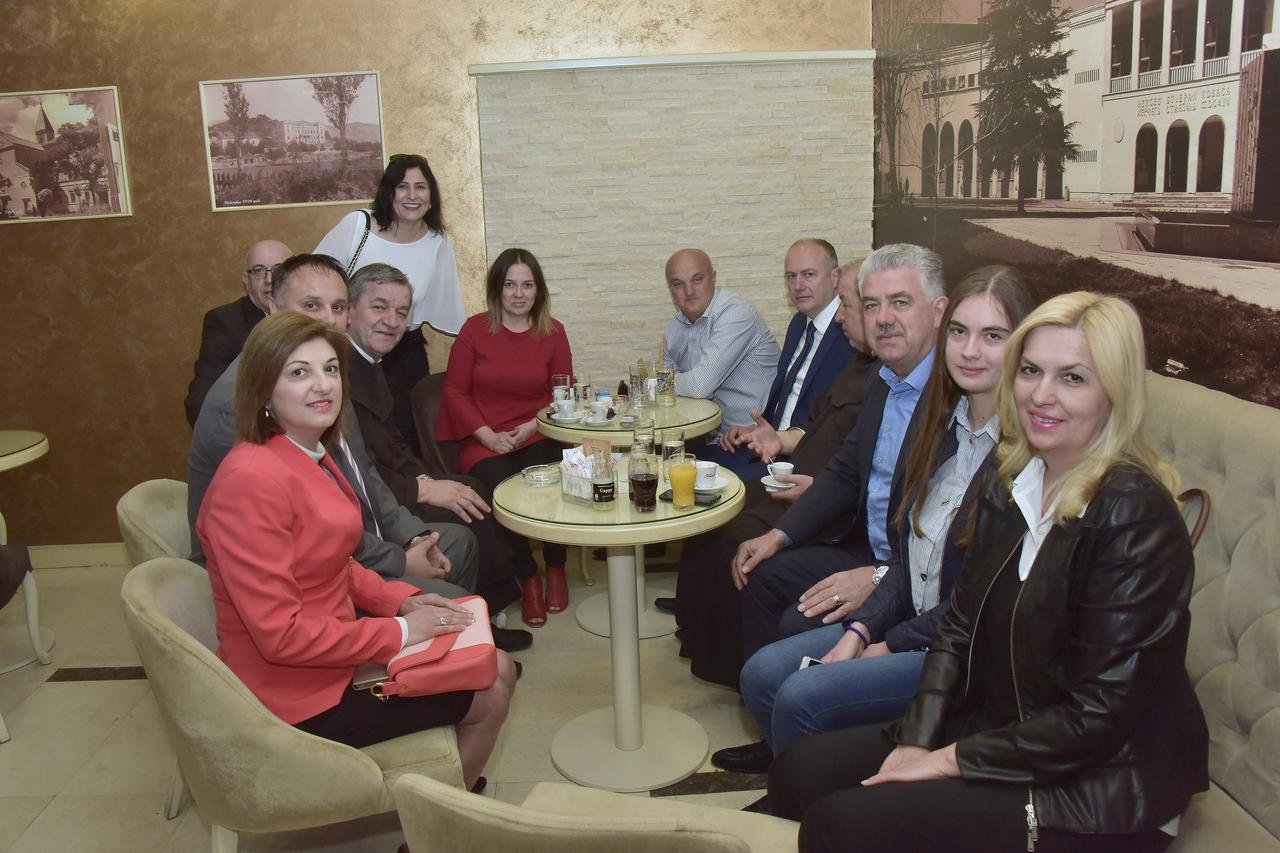 BiH,01.04.17. Mostar,  Ljubitelji kave i čokolade na druženju u Mostaru Photo:Stojan Lasic