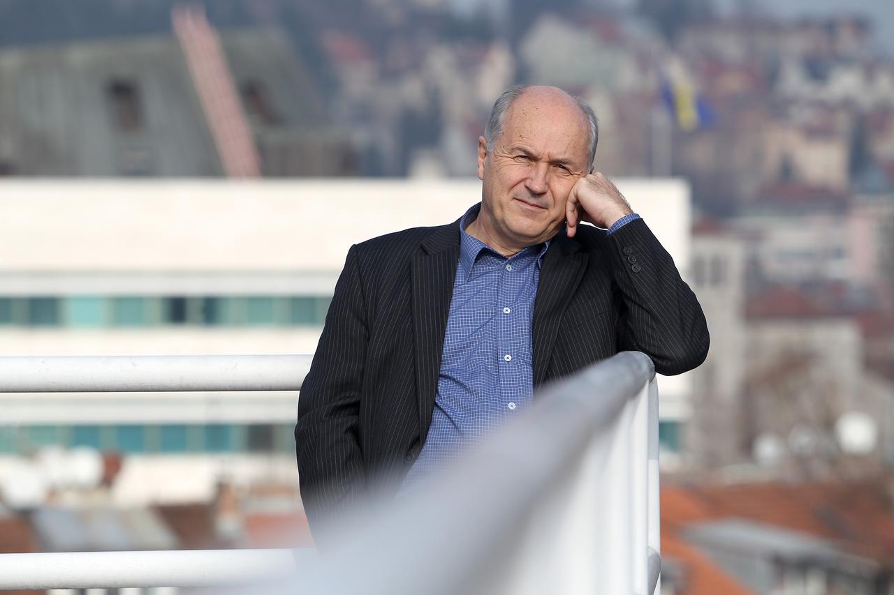 03.12.2014., Sarajevo, Bosna i Hercegovina - Valentin Inzko, visoki povjerenik EU za Bosnu i Hercegovinu. Photo: Boris Scitar/Vecernji list/PIXSELL