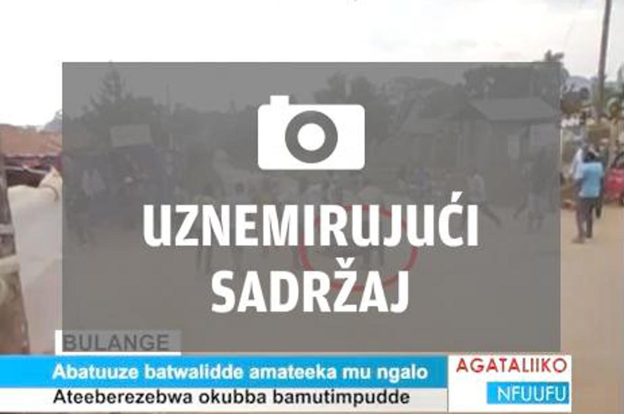 Narod linčovao lopova