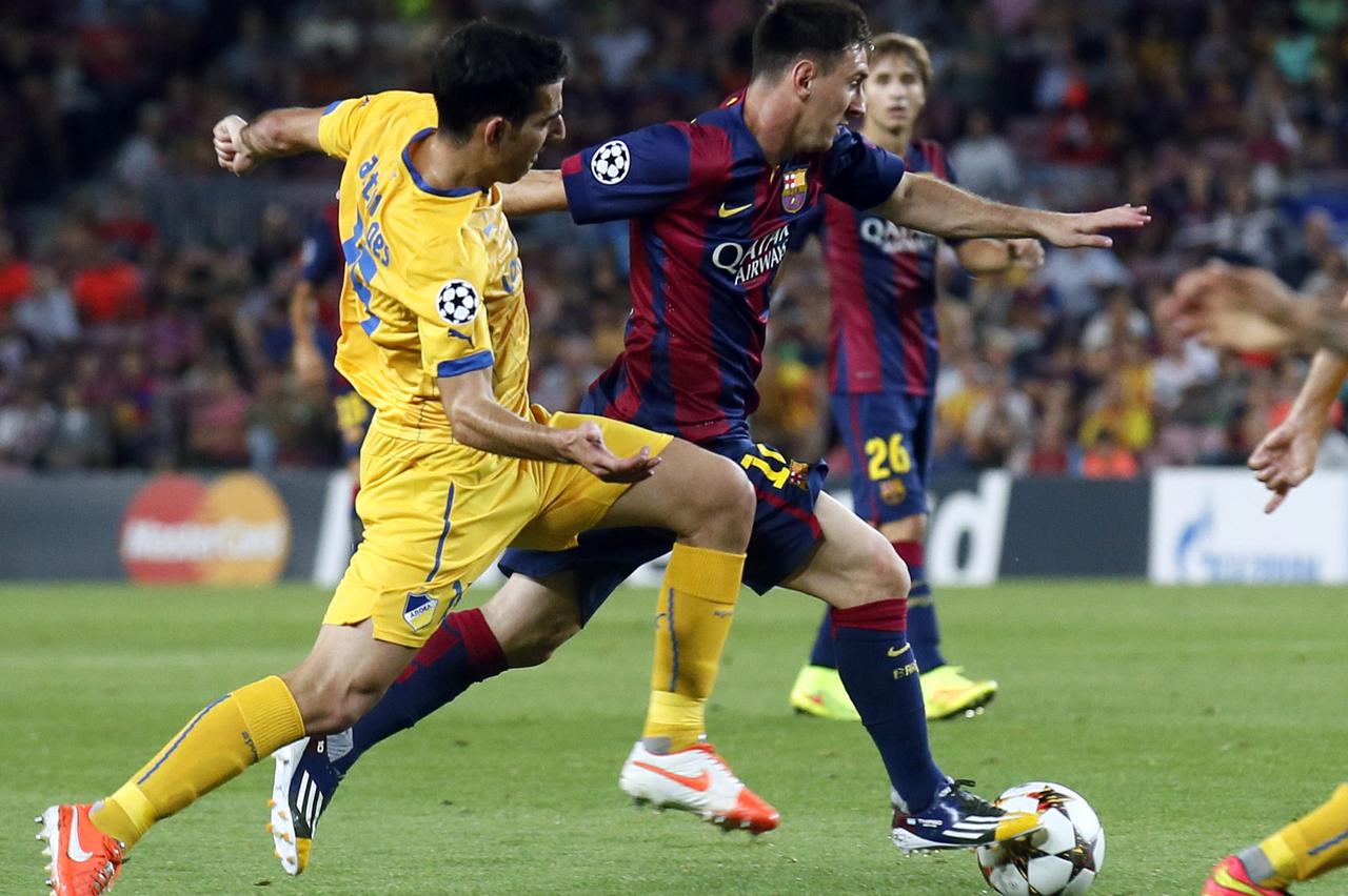 Barcelona - Apoel