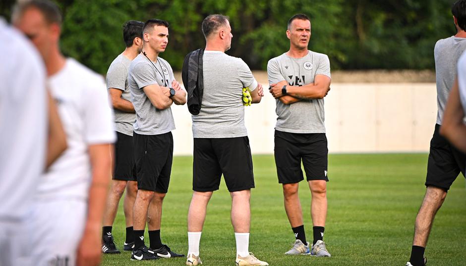 Mario Ivanković, treneri zrinjski